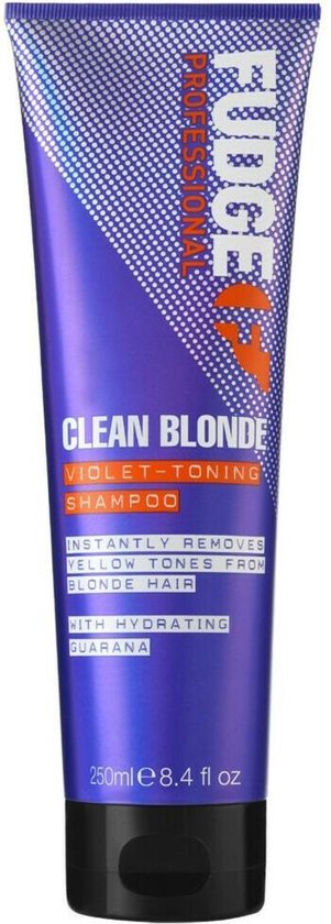 Fudge Clean Blonde Zilvershampoo