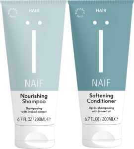 Naïf Natuurlijke Shampoo & Conditioner
