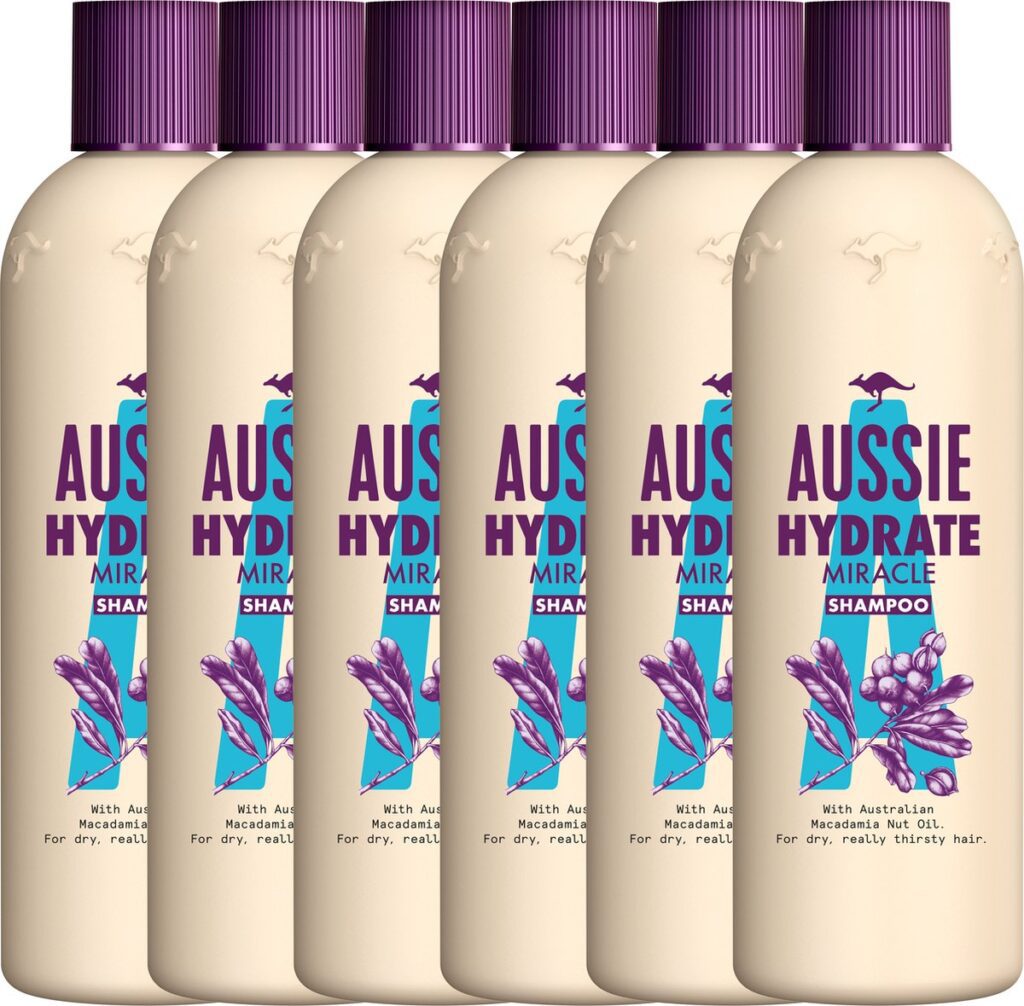 Aussie Hydrate Miracle Shampoo