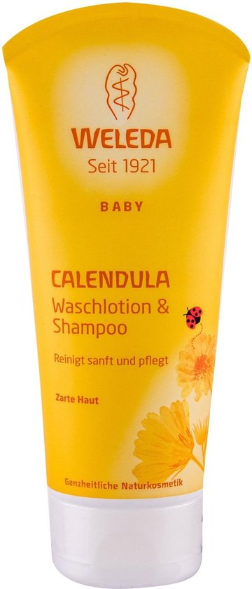 Weleda Calendula Baby Haar En Bodyshampoo