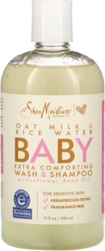 SheaMoisture - Baby Extra Comforting Wash & Shampoo