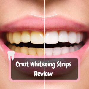 Crest Whitening Strips Review en Gebruiksaanwijzing