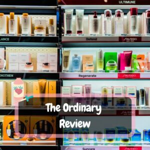 The Ordinary Review: Vitamin C, Hyaluronic en Caffeine